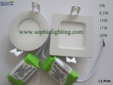 LED Downlight, LED Spot light, LED Ceiling light 5W à 20W