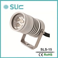 3.8W 12V Petit Aluminium LED Spot Light Outdoors Exterieur LED