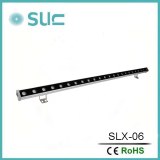 Rondelle lumière de la lampe de lave-glace 6W 9W 12W 18W 24W LED mur Wash RVB et couleu...