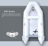 SM PVC Inflatable Boat