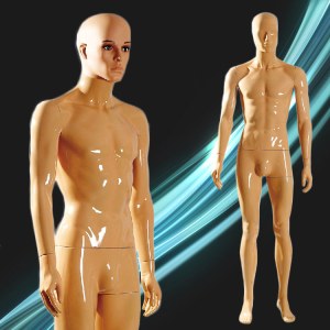 Couleur de peau réaliste Homme Mannequins Vente