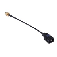 SMA Female to FAKRA A Female RG316 Black RF Cable Assembly