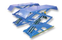 Small platform profile scissor lift