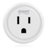 Gosund Mini Smart Plug Outlet Fonctionne avec Amazon Alexa Assistant Google IFTTT ， Sma...