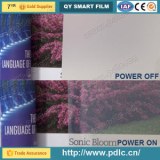 Polymer dispersed liquid crystal film