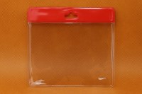 Soft PVC card holder