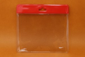 Soft PVC card holder