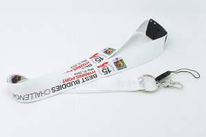 Sublimation lanyard