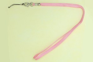 Hollow lanyard