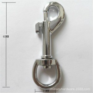 Handbag and Pet Bolt Zinc Alloy Snap Hooks