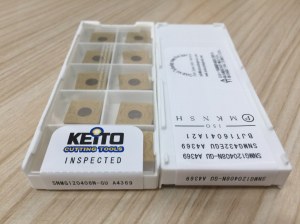 Carbide inserts SNMG120408N-GU A4369