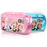 Disney Frozen Snow Queen Pencil Bag Princess Elsa Anna Pencil Case Double Zipper School...