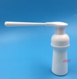 PE Plastic Foam Pump Bottle With Pipe For Cleasing Products