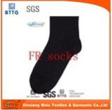 Flame retardant modacrylic sock