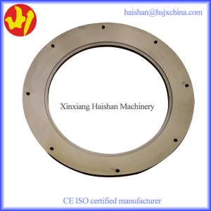 Best price high precision precise metso thrust bearing plate