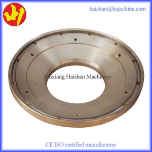 Centrifugal casting machining china direct supply socket liner for Metso