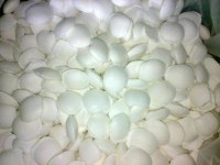 Solid briquettes sodium cyanide