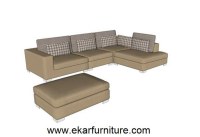 Bois et la qualité Tissu YX287 Sofa Septembre