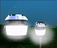 LED Outdoor Garden Solar Mosquito Control Light