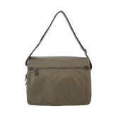 L436 - Sac Besace A4 Marron Clair KATANA