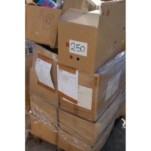 Palette Marchandises diverses N° 4693533