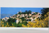 C018 BONNIEUX - PAYS DU LUBERON : Lot de 25 cartes postales panoramique