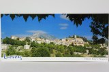 C019 LEVENS - HAUT PAYS NIÇOIS : Lot de 25 cartes postales panoramique
