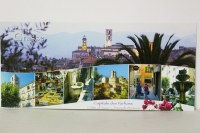 C020 GRASSE - CAPITAL DES PARFUMS : Lot de 25 cartes postales panoramique
