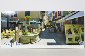 C026 CASTELLANE - Lot de 25 cartes postales panoramique