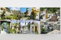 C030 TENDE - Halpes Maritimes - Lot de 25 cartes postales panoramique