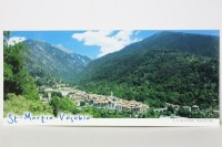 C032 ST-MARTIN VÉSUBIE - Lot de 25 cartes postales panoramiques