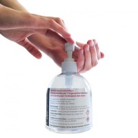 Solution Hydroalcoolique en flacon de 500ml
