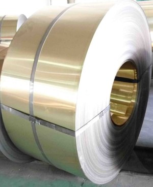 Copper-steel-copper Trimetal Strip
