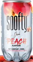 SOOFTY DRINK Pêche 24x33cl