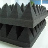 Self adhesive Pyramid Shaped sound absorption Acoustic Foam Panel