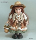 12 inches porcelain doll, gift doll, American doll, decoration doll, baby doll, toy doll