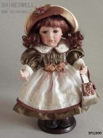 12 inches porcelain doll, gift doll, American doll, decoration doll, baby doll, toy doll