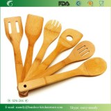 SP6-206 Bamboo Kitchenware Utensil set of 6 , Cooking Tools Bamboo