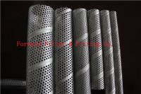 Spiral Welded Perforated Pipe