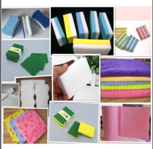 Melamine sponge