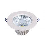 Spot encastrable à LED COB - Conso 30W - Rendu 300W - Diam. 230H95 - 2280 LM - Découpe...
