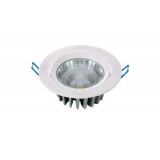 SPOT ENCASTRABLE À LED COB - CONSO 6W - RENDU 60W - DIAM. 110X47.5MM- 500 LM - DÉC...