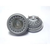 Ampoule LED AR111 Silver - Puissance 7W - 700 Lumens - Rendu lumineux 70W - Angle 15 /...