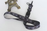 Screen print lanyard