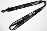 Screen print lanyard