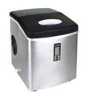 Portable ice machine with capacity 12kgs/24h