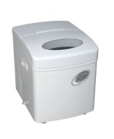 Portable ice machine with capacity 15kgs/24h