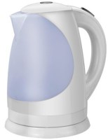 1.7L plastic kettle with LED light
