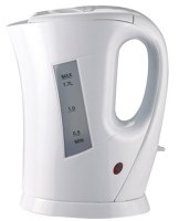 1.7L electric kettle with double water windows