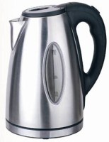 1.7L stainless steel kettle with LED light
